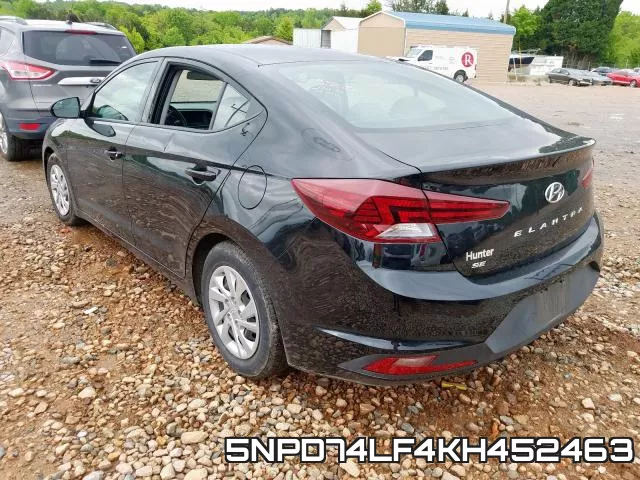5NPD74LF4KH452463 фото 4