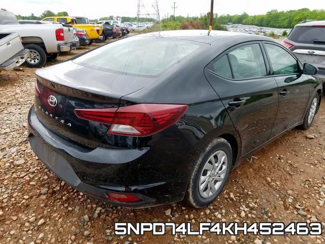 5NPD74LF4KH452463 фото 5