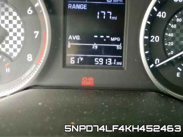 5NPD74LF4KH452463 фото 9
