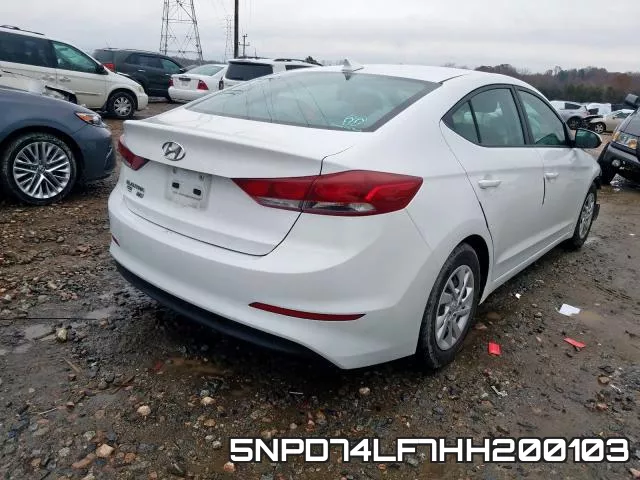 5NPD74LF7HH200103 фото 5