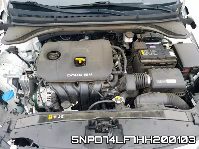 5NPD74LF7HH200103 фото 8