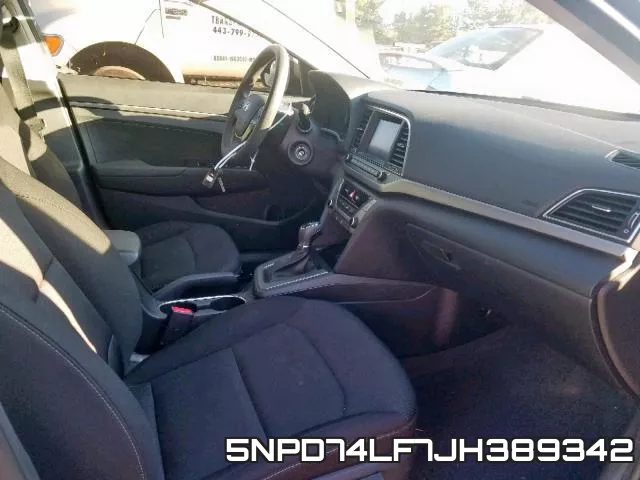 5NPD74LF7JH389342 фото 6
