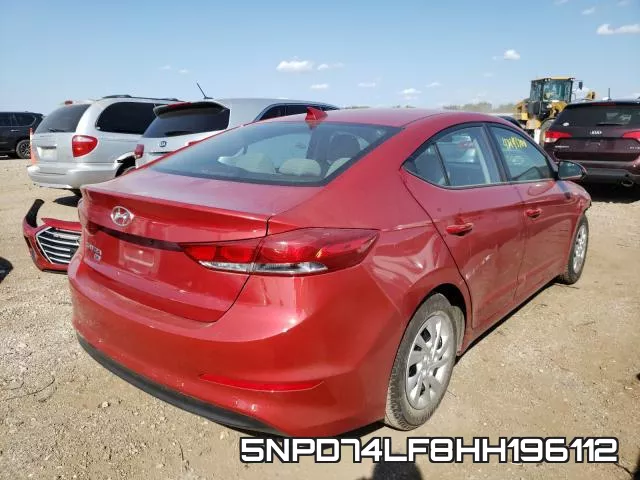 5NPD74LF8HH196112 фото 5