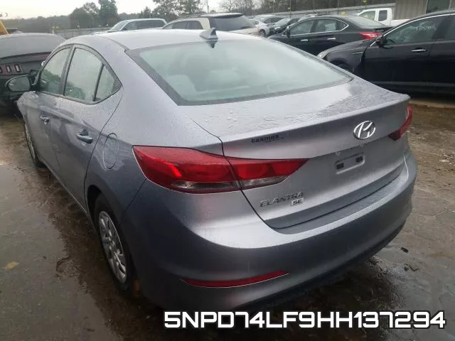 5NPD74LF9HH137294 фото 4
