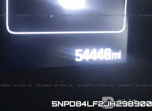 5NPD84LF2JH298900 фото 8