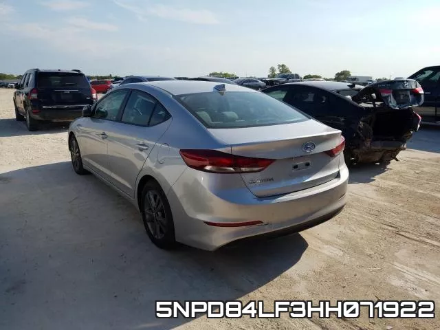 5NPD84LF3HH071922 фото 4