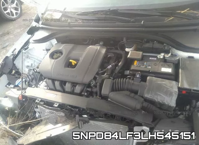 5NPD84LF3LH545151 фото 2