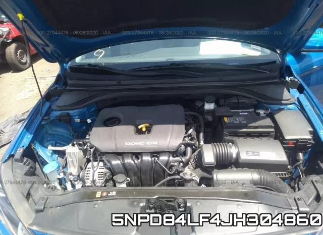 5NPD84LF4JH304860 фото 2