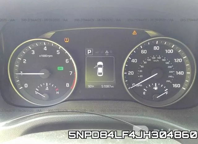 5NPD84LF4JH304860 фото 8