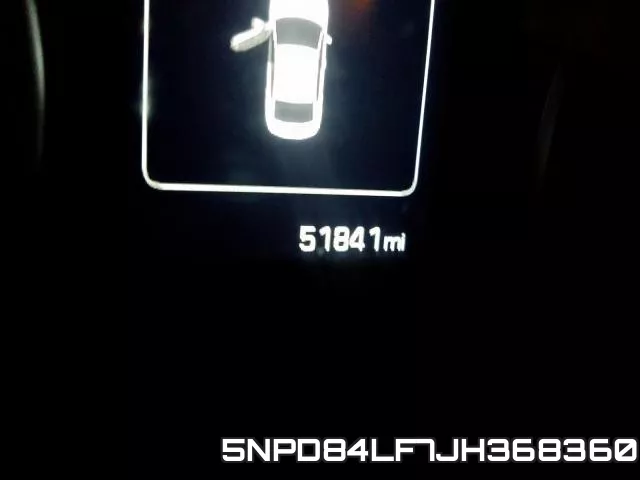 5NPD84LF7JH368360 фото 9