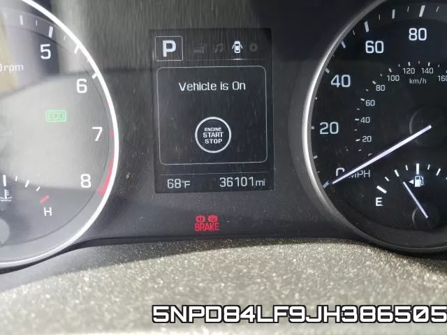 5NPD84LF9JH386505 фото 9