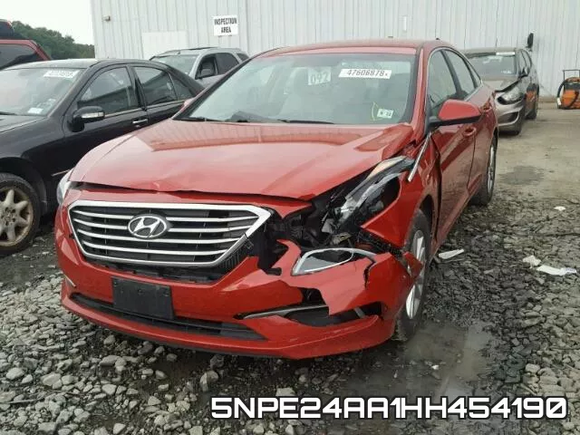 5NPE24AA1HH454190 фото 3