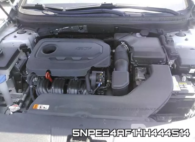 5NPE24AF1HH444514 фото 2