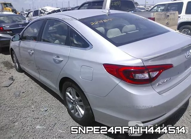 5NPE24AF1HH444514 фото 4