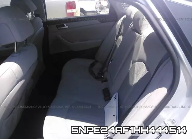 5NPE24AF1HH444514 фото 9
