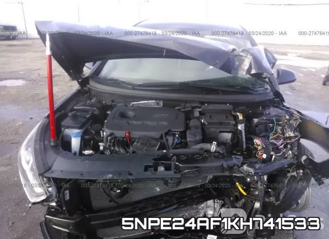 5NPE24AF1KH741533 фото 2