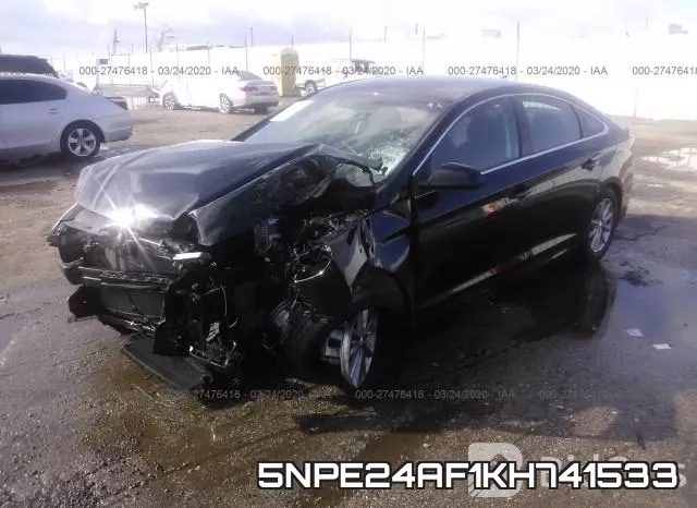 5NPE24AF1KH741533 фото 3