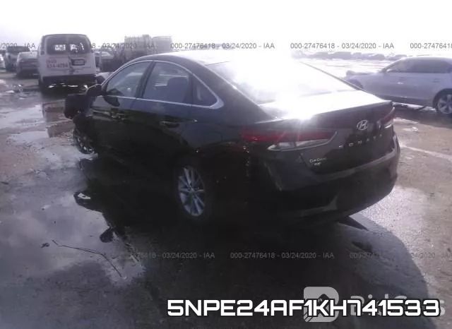 5NPE24AF1KH741533 фото 4