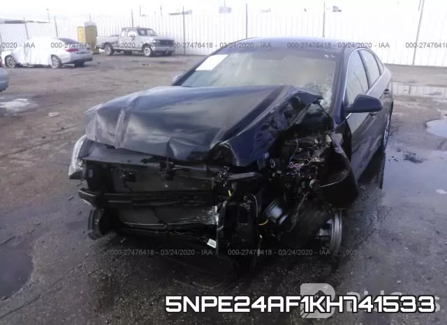 5NPE24AF1KH741533 фото 7