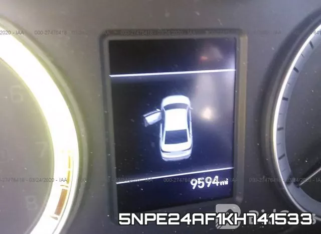 5NPE24AF1KH741533 фото 8