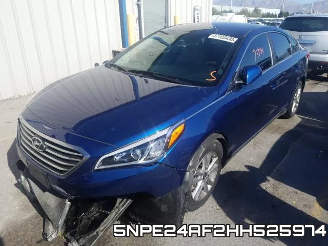 5NPE24AF2HH525974 фото 3