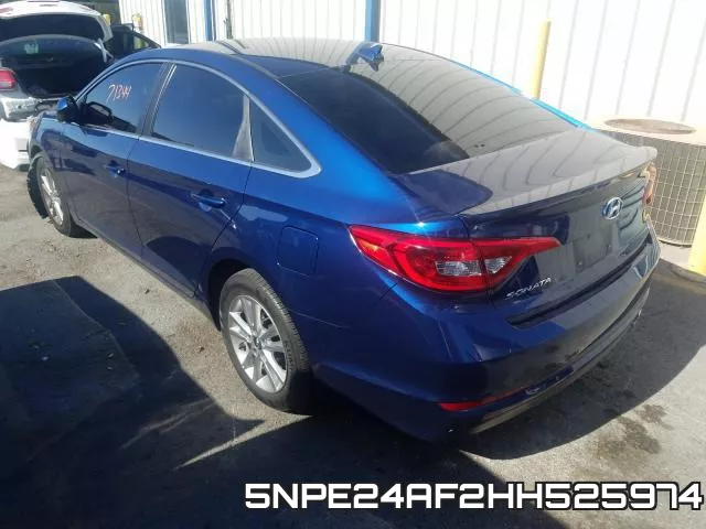 5NPE24AF2HH525974 фото 4