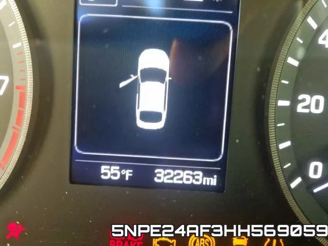 5NPE24AF3HH569059 фото 8