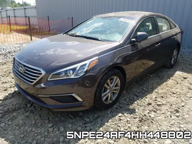 5NPE24AF4HH448802 фото 3