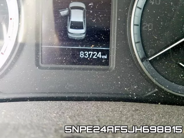 5NPE24AF5JH698815 фото 9