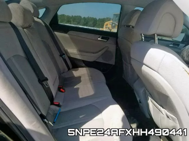 5NPE24AFXHH490441 фото 7