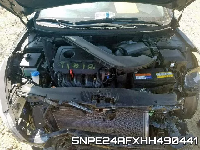 5NPE24AFXHH490441 фото 8