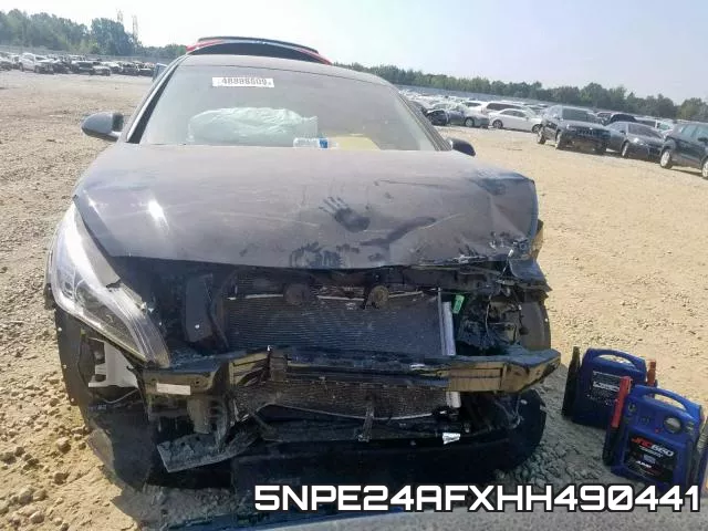 5NPE24AFXHH490441 фото 10