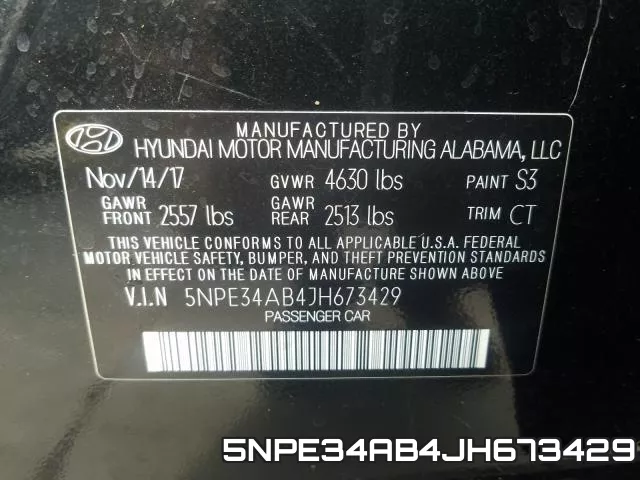 5NPE34AB4JH673429 фото 2