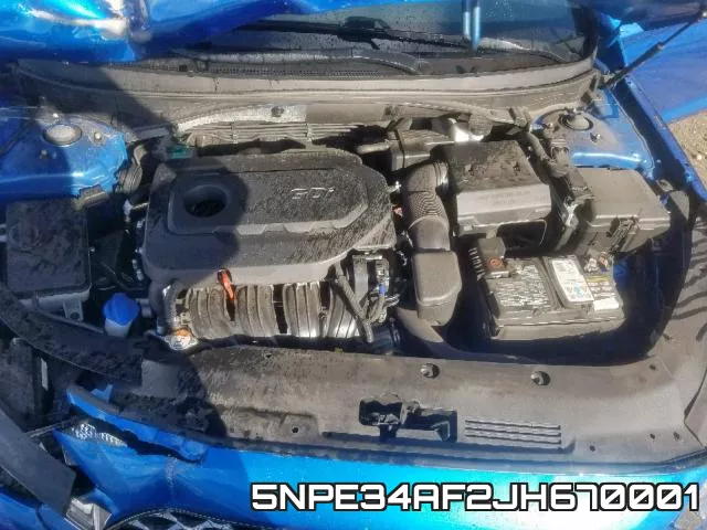 5NPE34AF2JH670001 фото 8