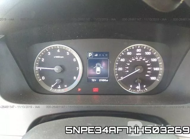 5NPE34AF7HH503269 фото 8