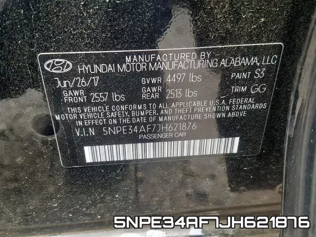5NPE34AF7JH621876 фото 2