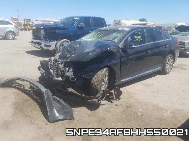 5NPE34AF8HH550021 фото 3