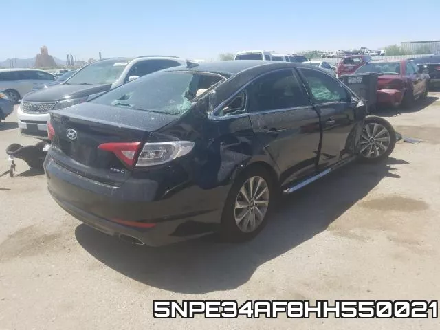 5NPE34AF8HH550021 фото 5
