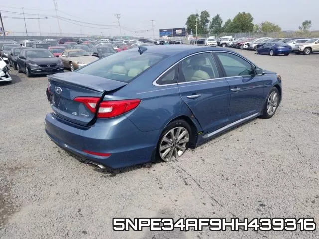 5NPE34AF9HH439316 фото 5