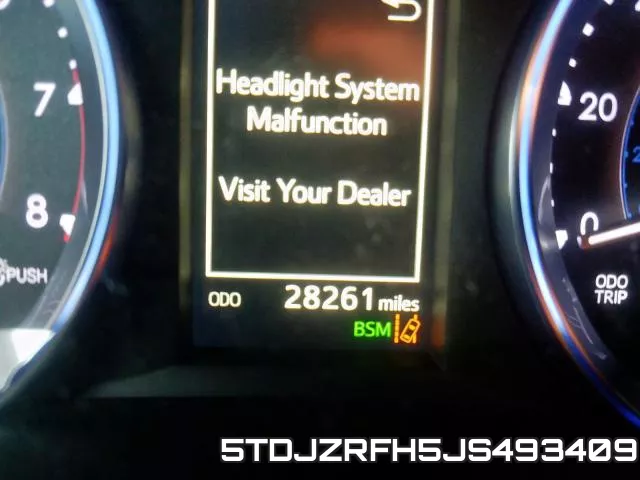 5TDJZRFH5JS493409 фото 9