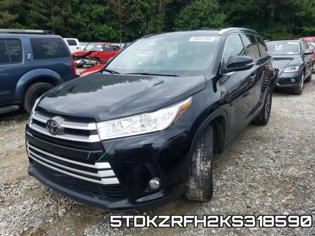 5TDKZRFH2KS318590 фото 3