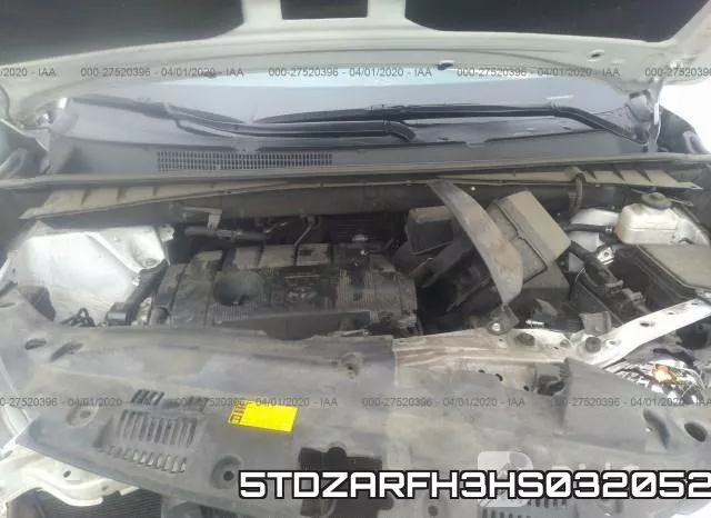 5TDZARFH3HS032052 фото 2