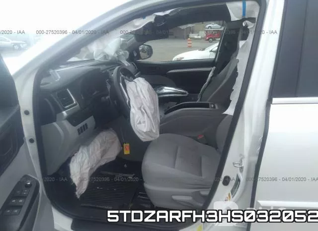 5TDZARFH3HS032052 фото 6