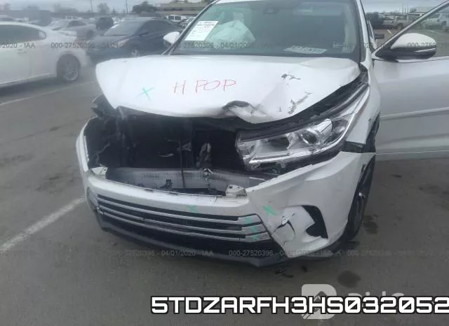 5TDZARFH3HS032052 фото 7