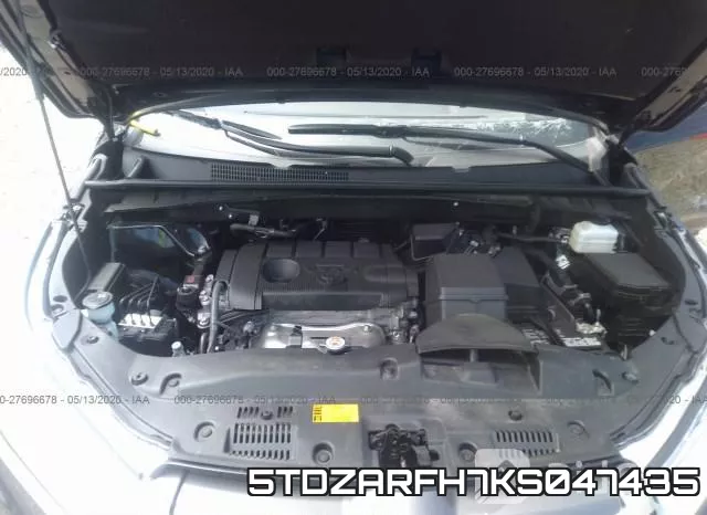 5TDZARFH7KS047435 фото 2