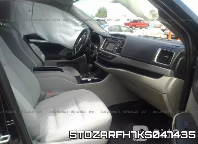 5TDZARFH7KS047435 фото 6