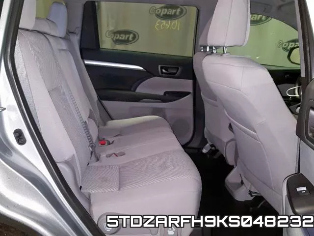 5TDZARFH9KS048232 фото 6