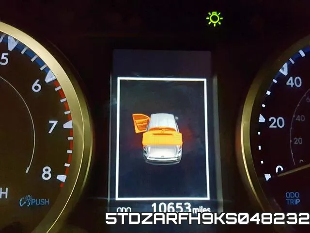 5TDZARFH9KS048232 фото 8