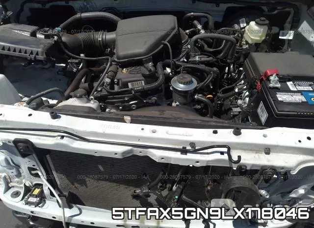 5TFAX5GN9LX178046 фото 2