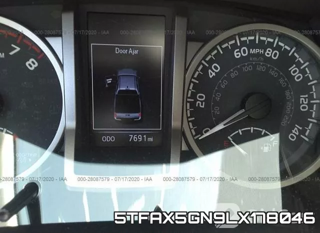 5TFAX5GN9LX178046 фото 8